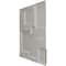 Ekena Millwork 19 5/8in. W x 19 5/8in. H Gomez EnduraWall Decorative 3D Wall Panel Covers 2.67 Sq. Ft. WP20X20GOCDB - alternate 5